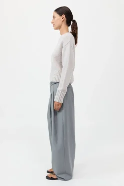Wool Cashmere Blend Sweater -|St. Agni Best