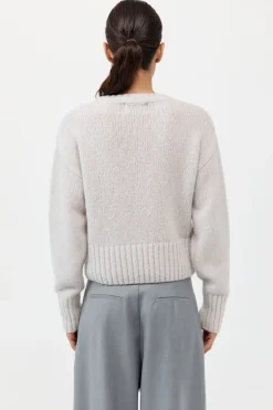 Wool Cashmere Blend Sweater -|St. Agni Best