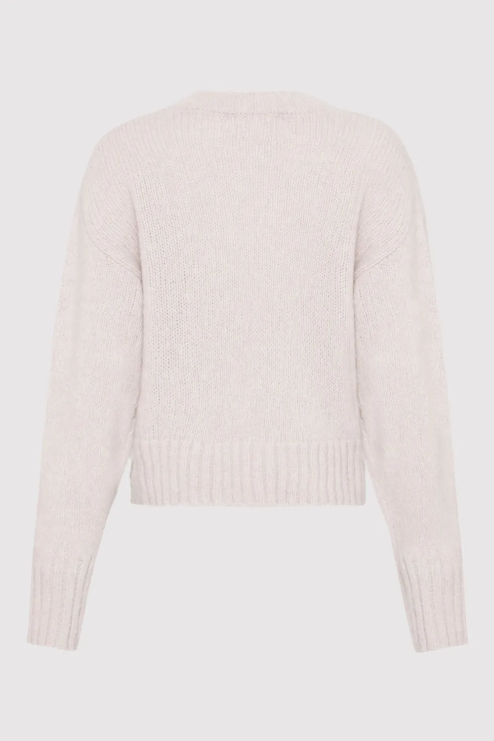 Wool Cashmere Blend Sweater -|St. Agni Best