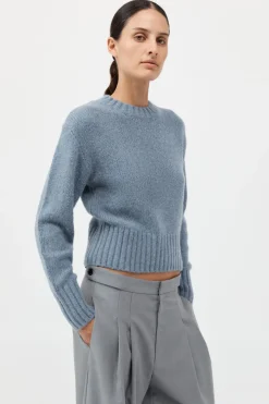 Wool Cashmere Blend Sweater -|St. Agni Flash Sale