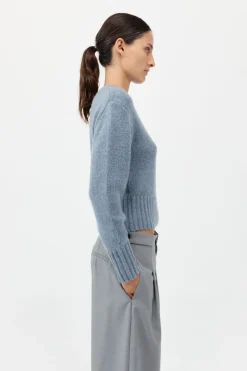 Wool Cashmere Blend Sweater -|St. Agni Flash Sale