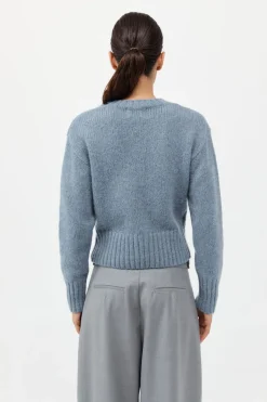 Wool Cashmere Blend Sweater -|St. Agni Flash Sale
