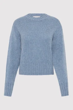 Wool Cashmere Blend Sweater -|St. Agni Flash Sale