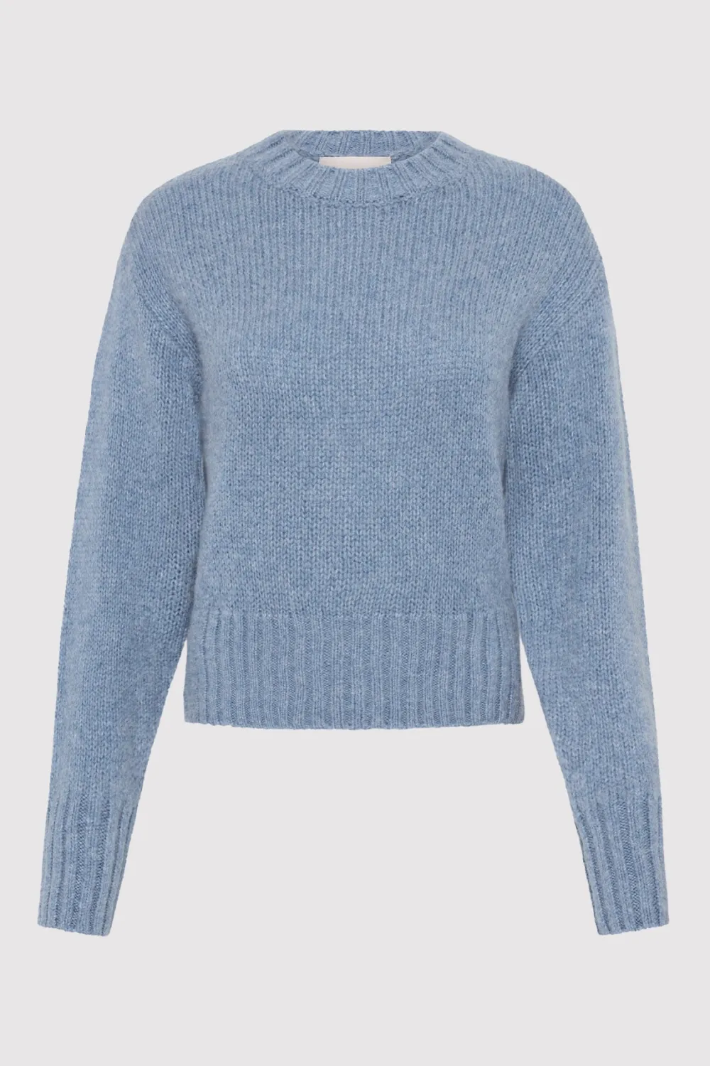 Wool Cashmere Blend Sweater -|St. Agni Flash Sale