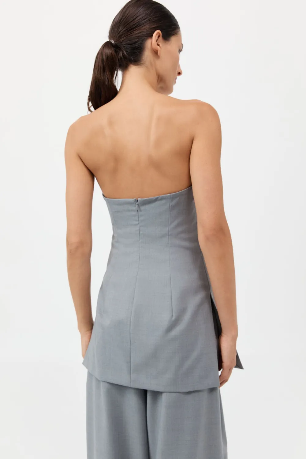 Wool Column Tunic -|St. Agni Flash Sale