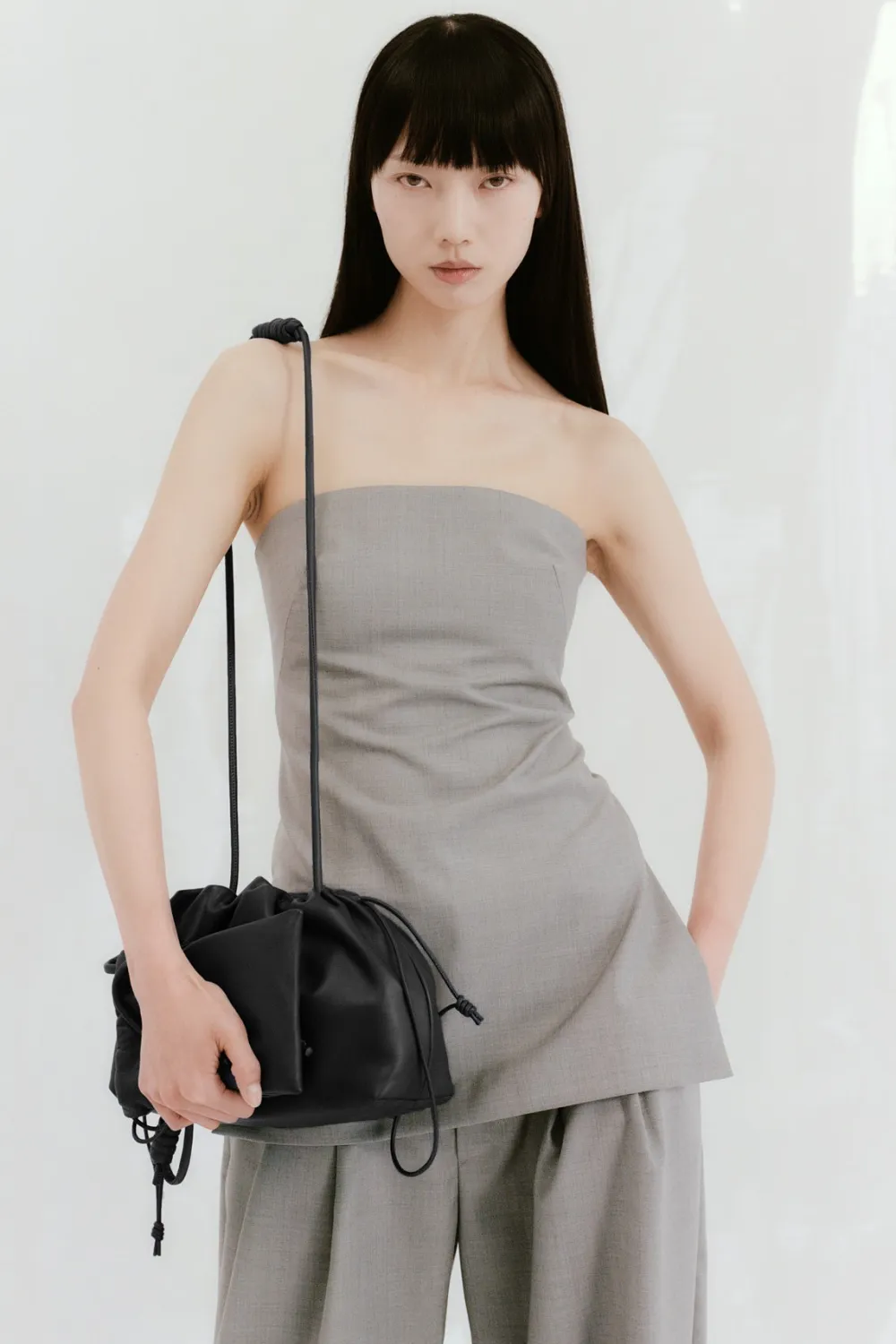 Wool Column Tunic -|St. Agni Flash Sale