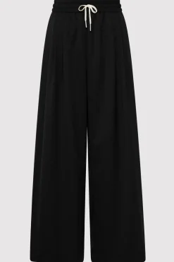 Wool Drawstring Pants -|St. Agni Sale