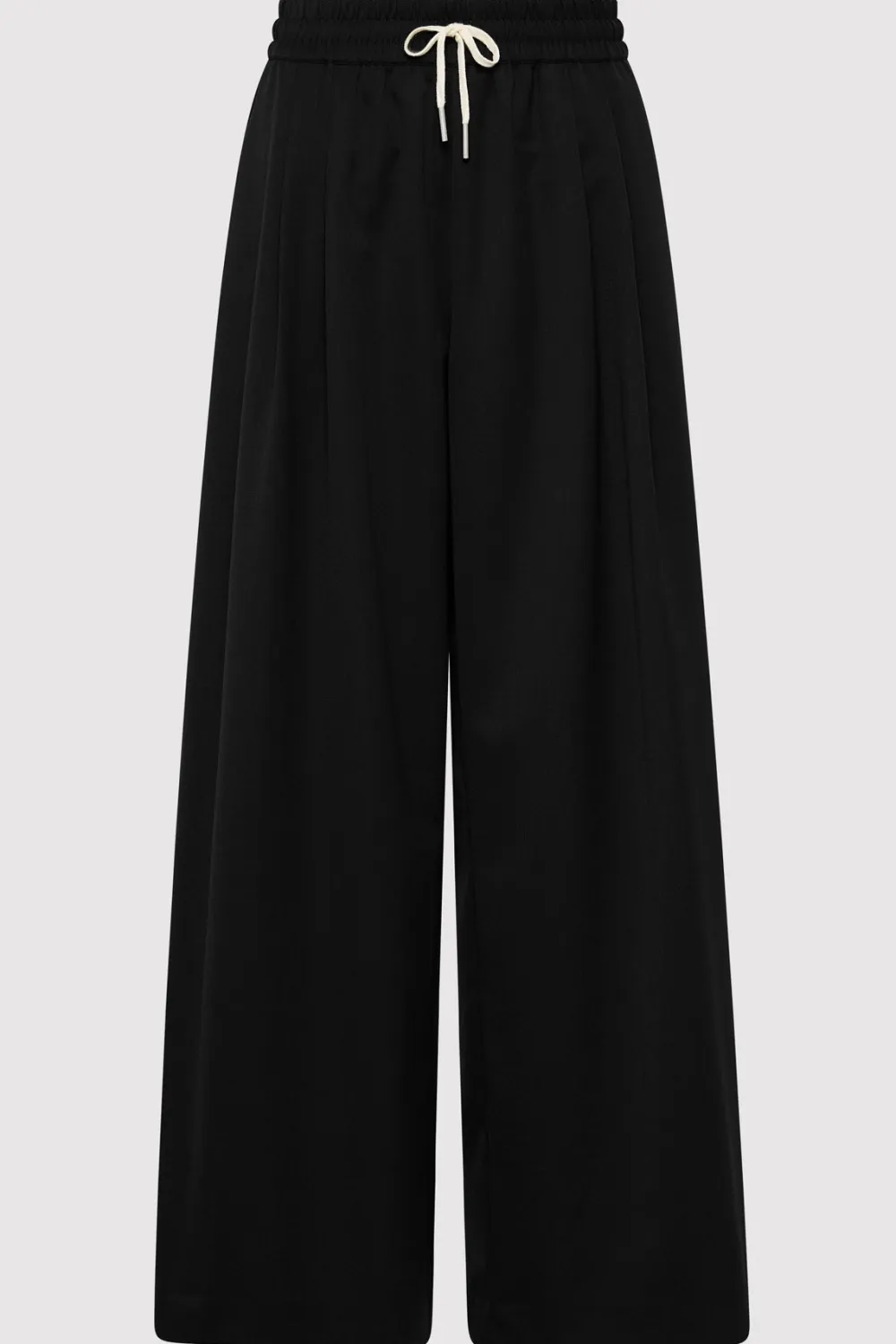 Wool Drawstring Pants -|St. Agni Sale