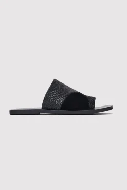 Woven Abstract Slide -|St. Agni Outlet