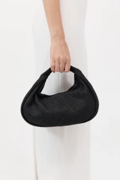 Woven Bon Bon Bag -|St. Agni Outlet