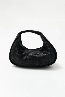 Woven Bon Bon Bag -|St. Agni Outlet