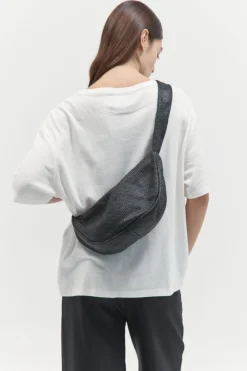 Woven Crescent Bag -|St. Agni Flash Sale
