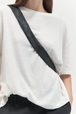Woven Crescent Bag -|St. Agni Flash Sale