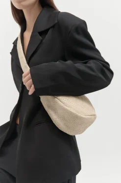 Woven Crescent Bag -|St. Agni Shop