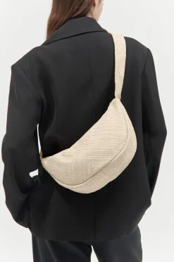 Woven Crescent Bag -|St. Agni Shop