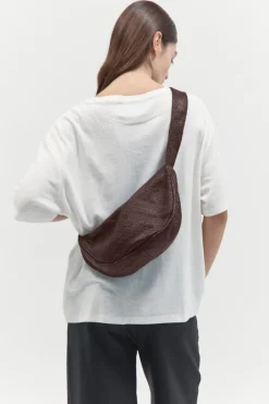 Woven Crescent Bag -|St. Agni Shop
