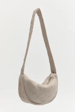 Woven Crescent Bag -|St. Agni Online