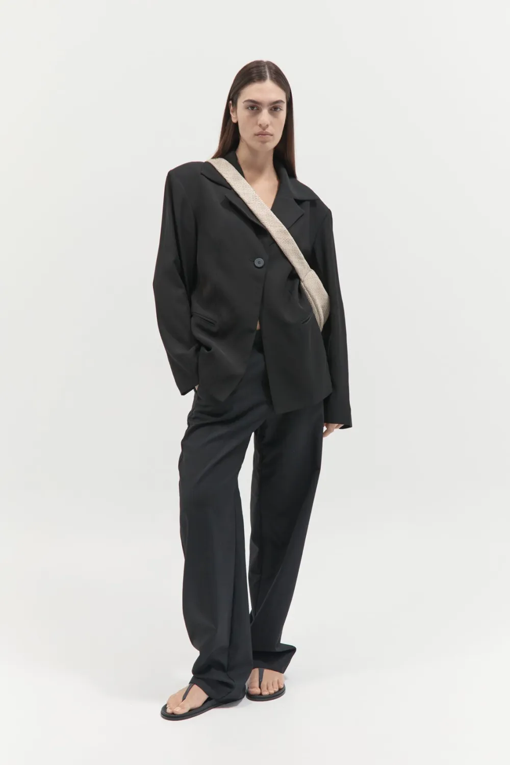 Woven Crescent Bag -|St. Agni Online