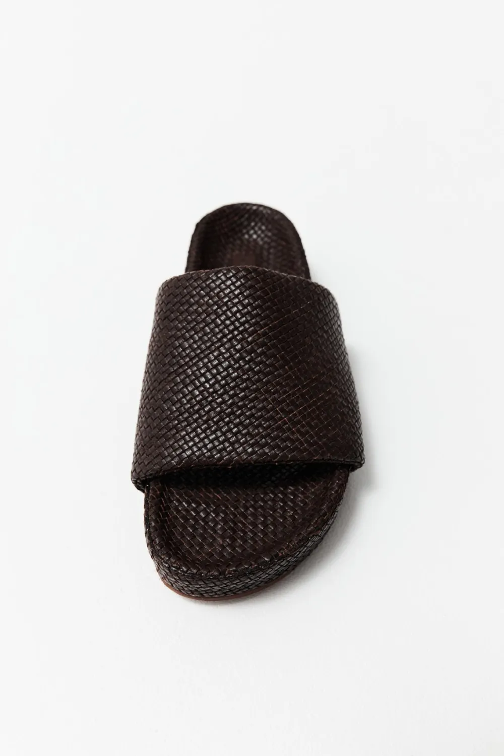 Woven Everyday Flatform Slide -|St. Agni Flash Sale