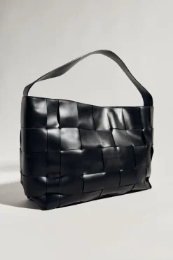 Woven Large Tote -|St. Agni Cheap