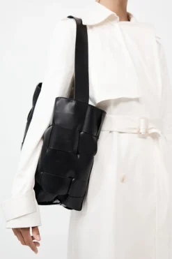Woven Large Tote -|St. Agni Cheap