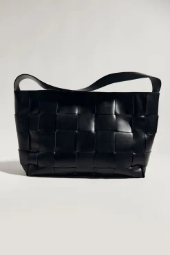 Woven Large Tote -|St. Agni Cheap