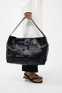Woven Large Tote -|St. Agni Cheap