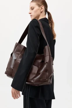 Woven Large Tote -|St. Agni Best