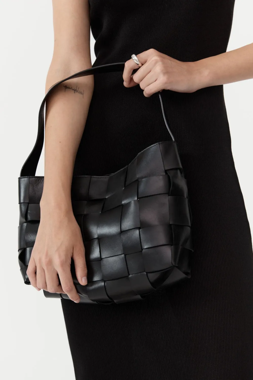 Woven Mini Tote -|St. Agni Hot