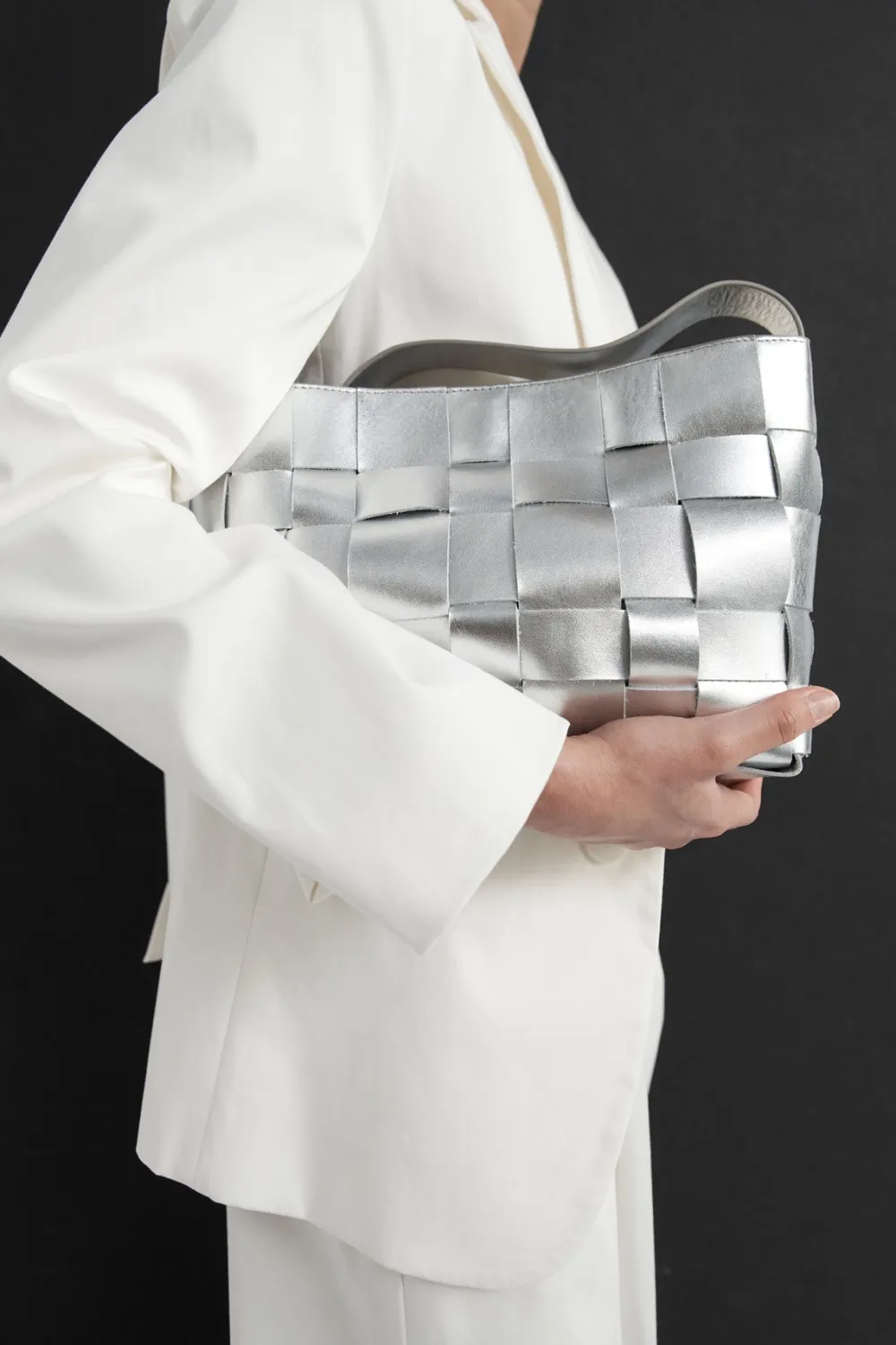 Woven Mini Tote -|St. Agni Best Sale