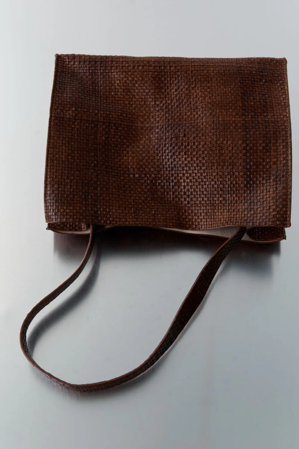Woven Minimal Mini Tote -|St. Agni Sale