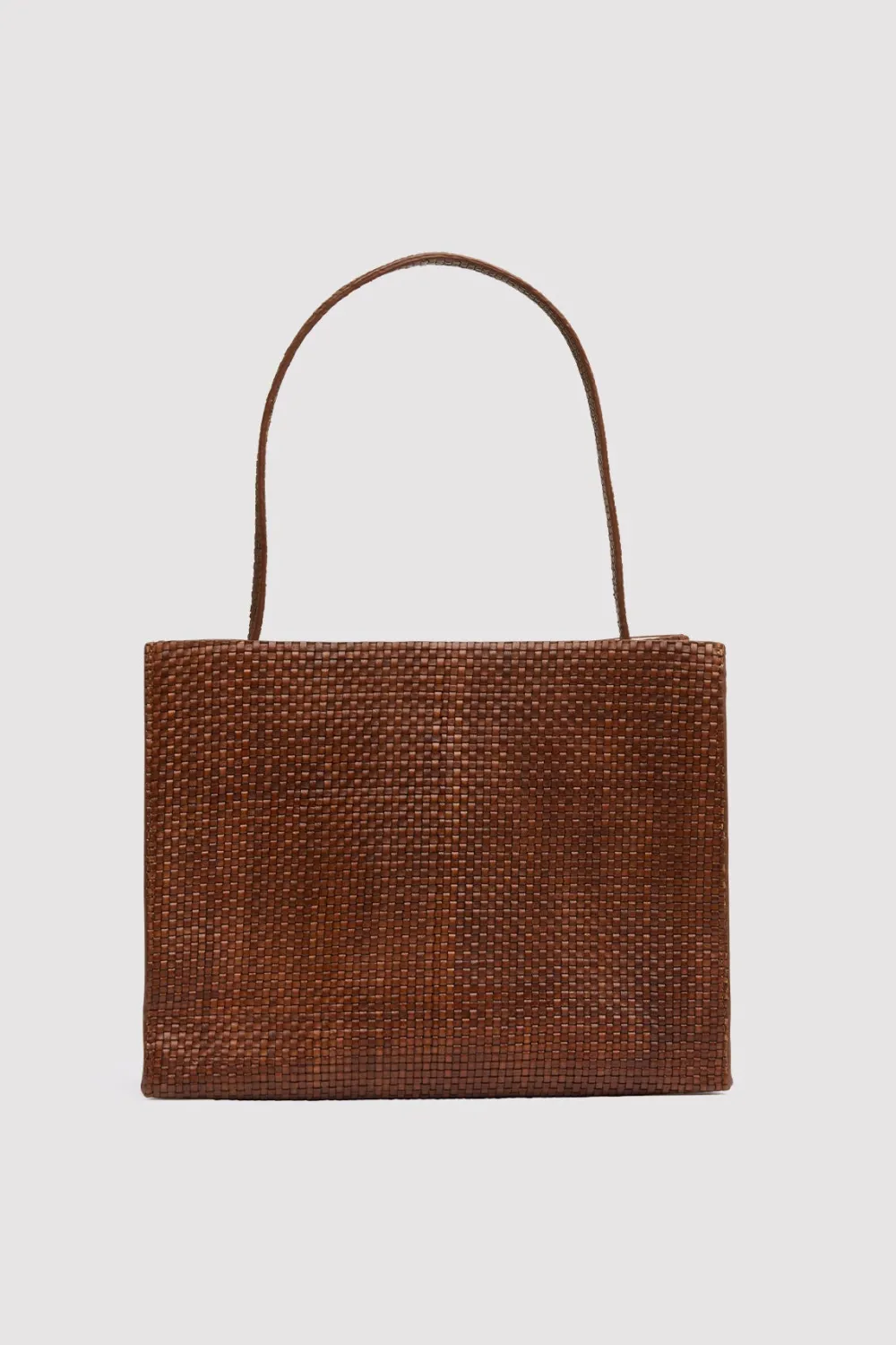 Woven Minimal Mini Tote -|St. Agni Sale