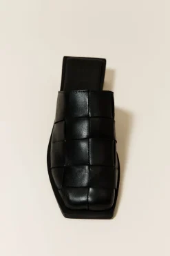 Woven Mules -|St. Agni Best Sale