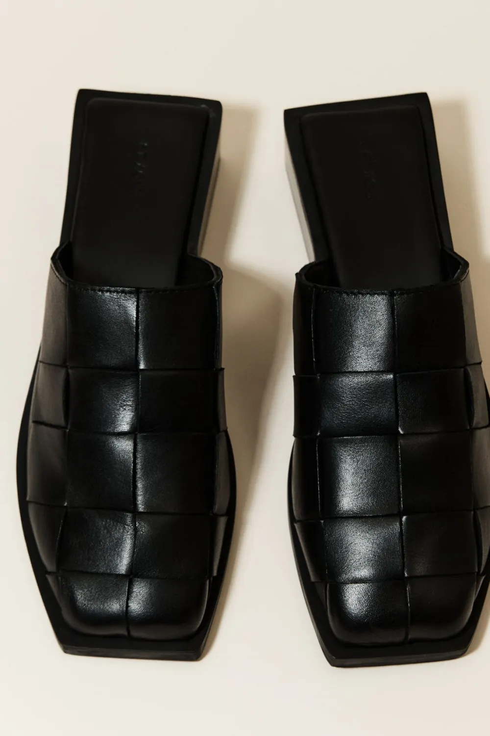 Woven Mules -|St. Agni Best Sale