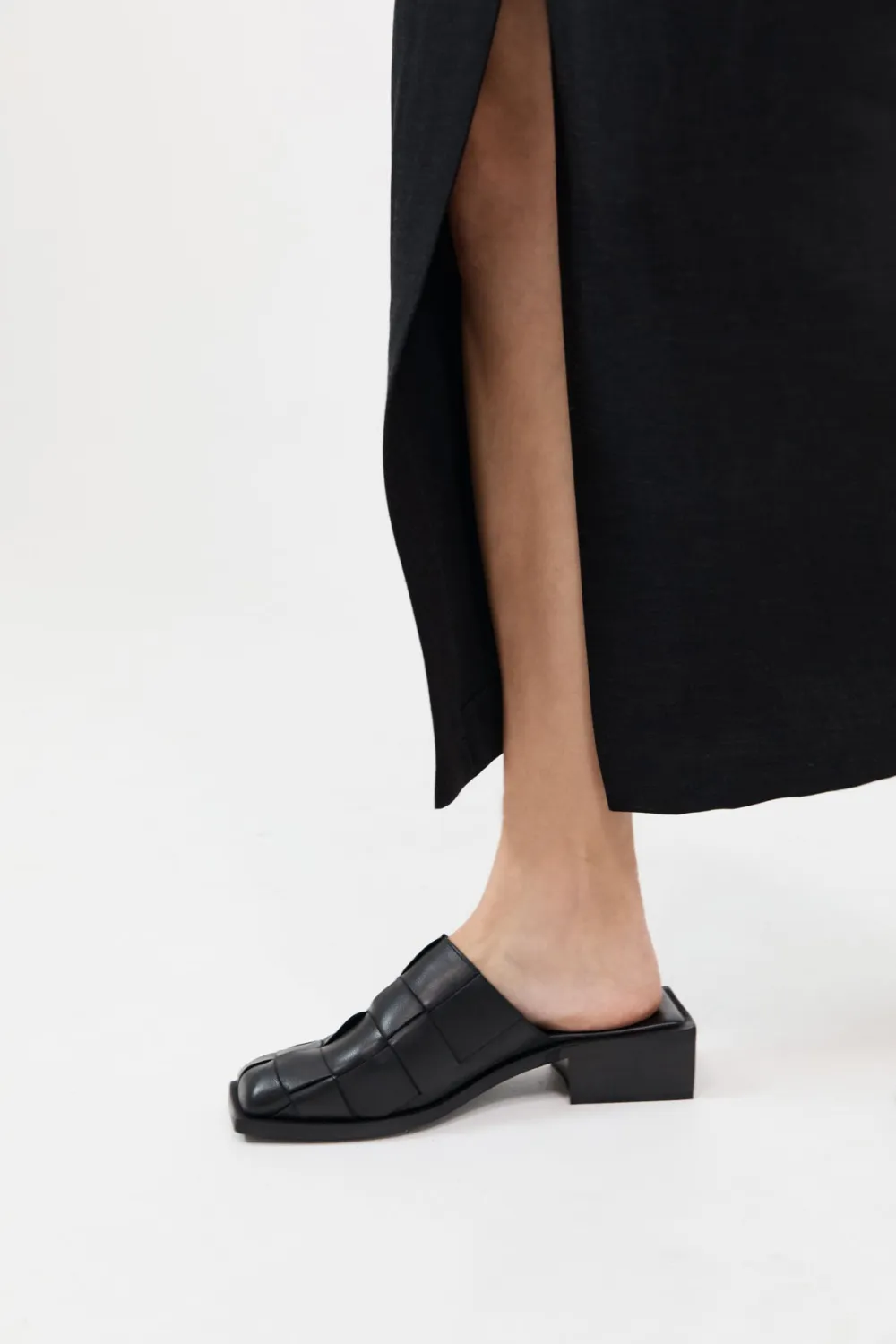 Woven Mules -|St. Agni Best Sale
