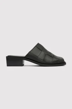 Woven Mules -|St. Agni Best Sale