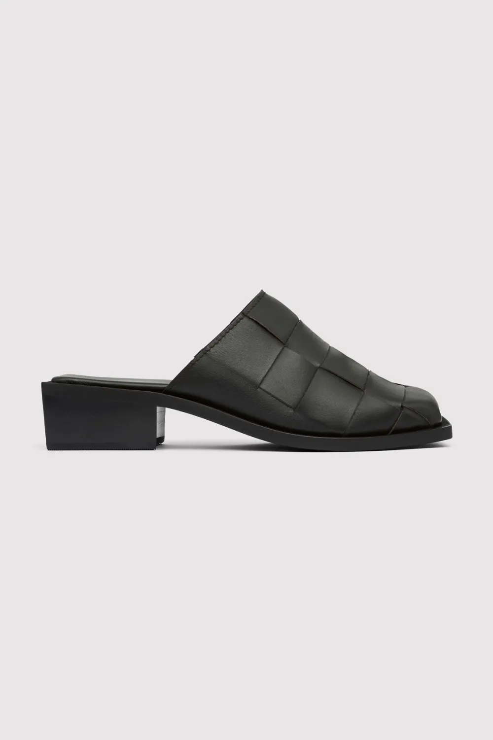 Woven Mules -|St. Agni Best Sale
