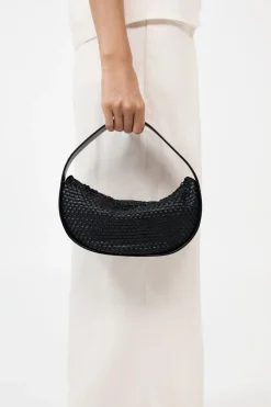 Woven Petit Arc Bag -|St. Agni Outlet