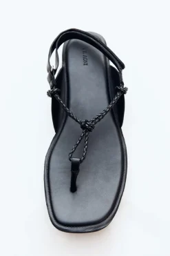 Woven Rope Sandal -|St. Agni Best