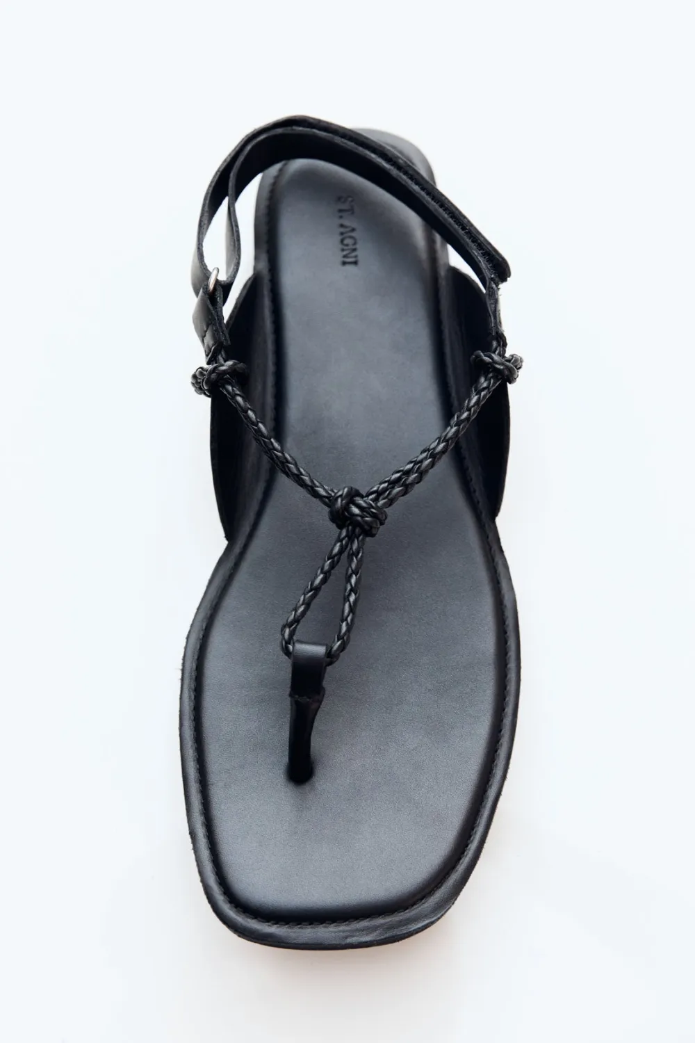 Woven Rope Sandal -|St. Agni Best