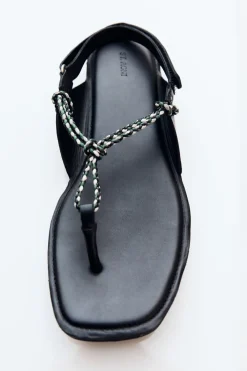 Woven Rope Sandal -|St. Agni Best