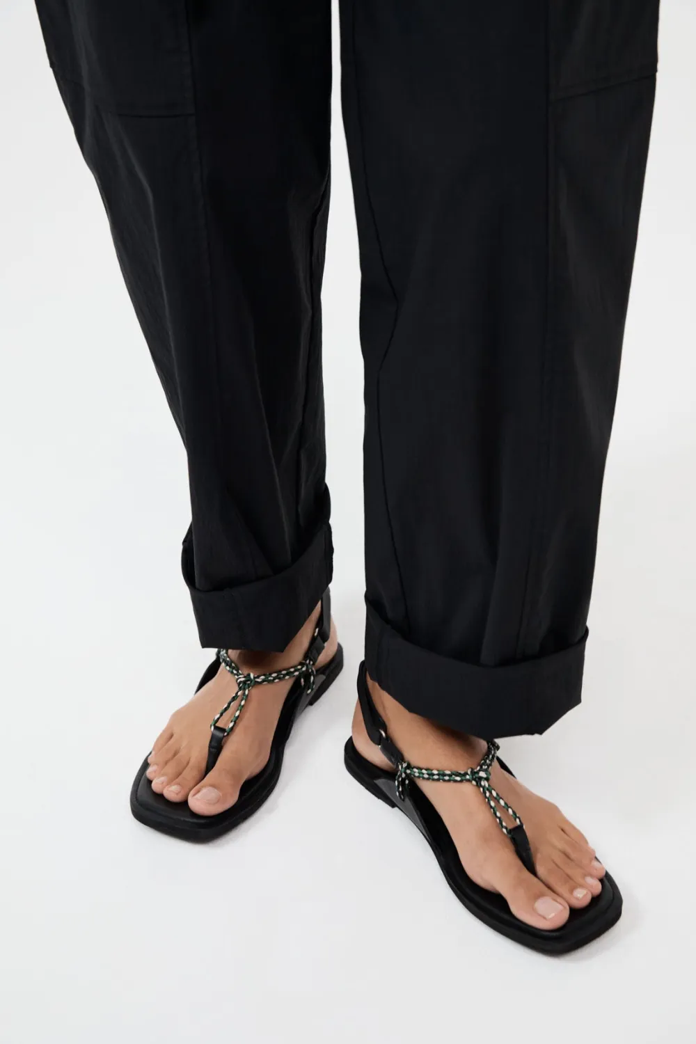 Woven Rope Sandal -|St. Agni Best
