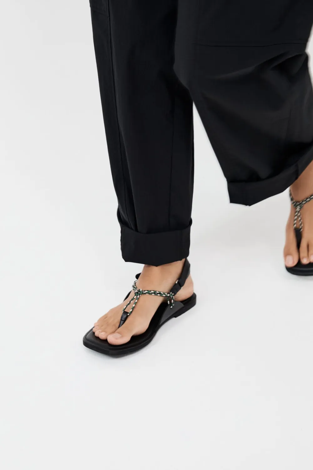 Woven Rope Sandal -|St. Agni Best