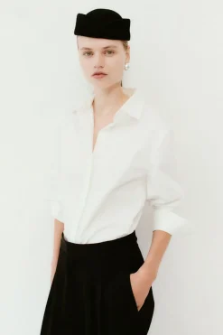 Wrap Shirt - White|St. Agni Shop