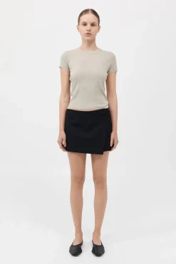 Wrap Short -|St. Agni Discount