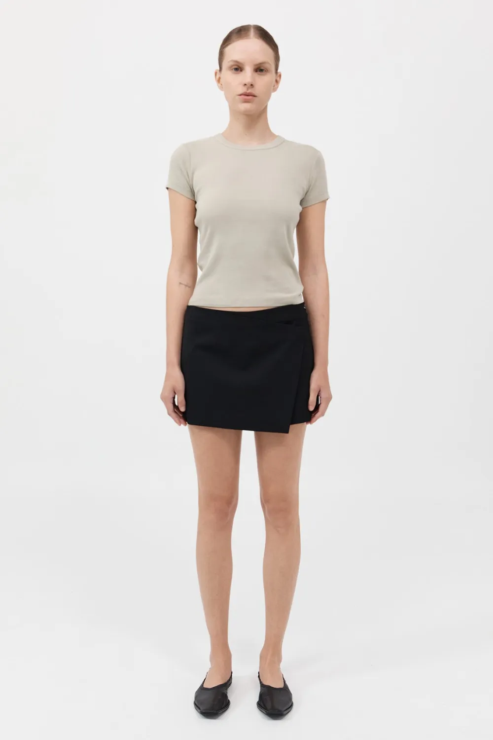 Wrap Short -|St. Agni Discount