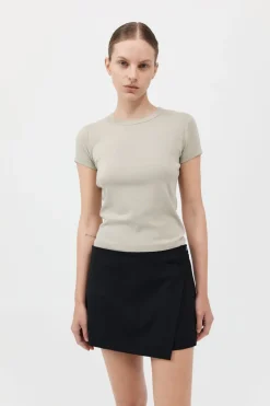 Wrap Short -|St. Agni Discount