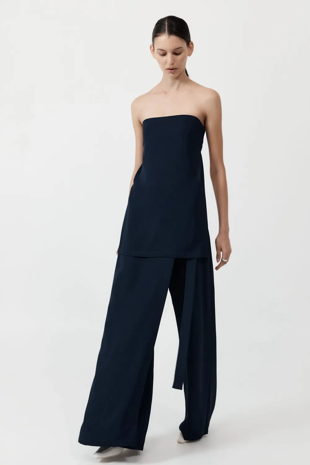 Wrap Trousers -|St. Agni Cheap