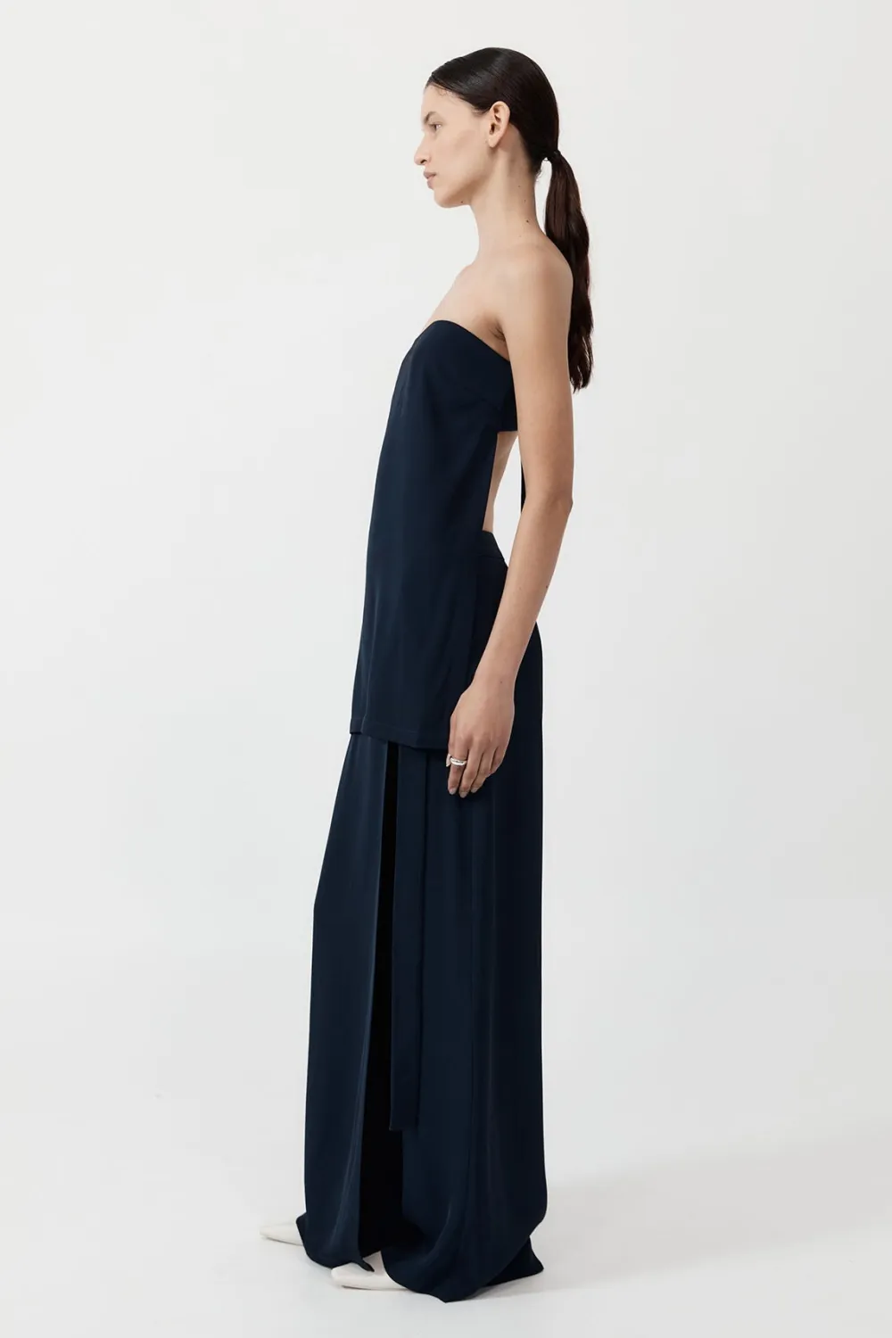 Wrap Trousers -|St. Agni Cheap