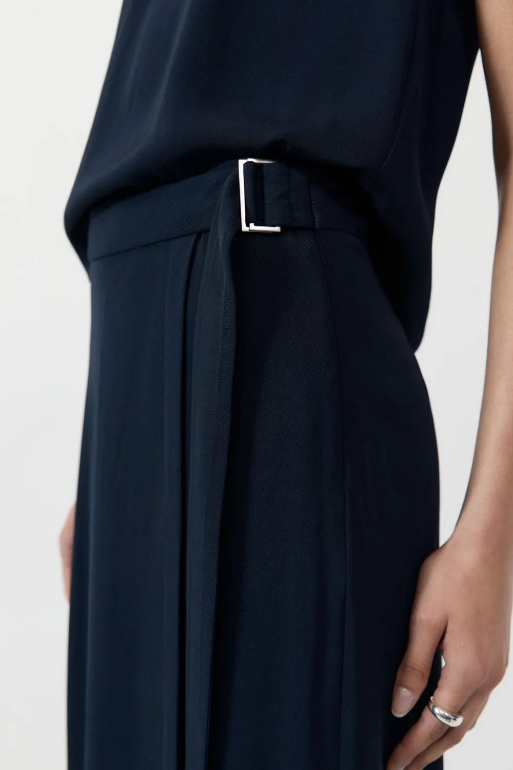 Wrap Trousers -|St. Agni Cheap